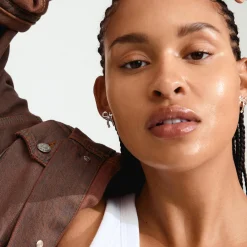 CASSIAN Ørestikker, silver plated