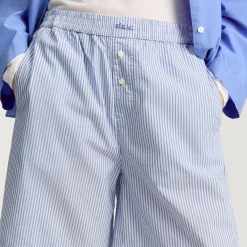 Casual Shorts Long Petite, mix air blue