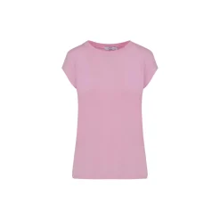 CC Heart Basic T-shirt, baby pink