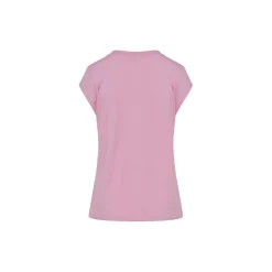 CC Heart Basic T-shirt, baby pink