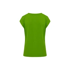 CC Heart Basic T-shirt, flash green