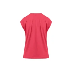 CC Heart Basic T-shirt, intense pink