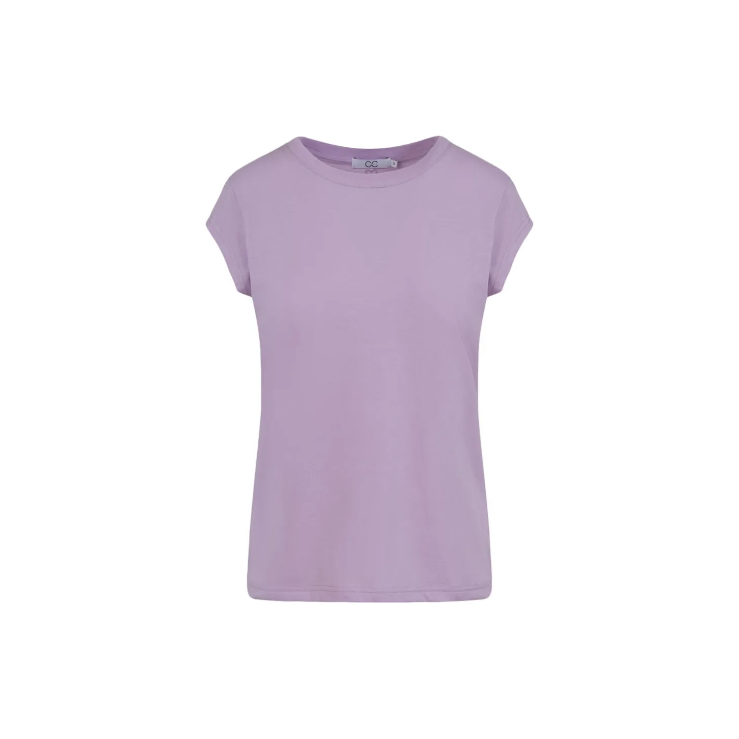 CC Heart Basic T-shirt, lavender