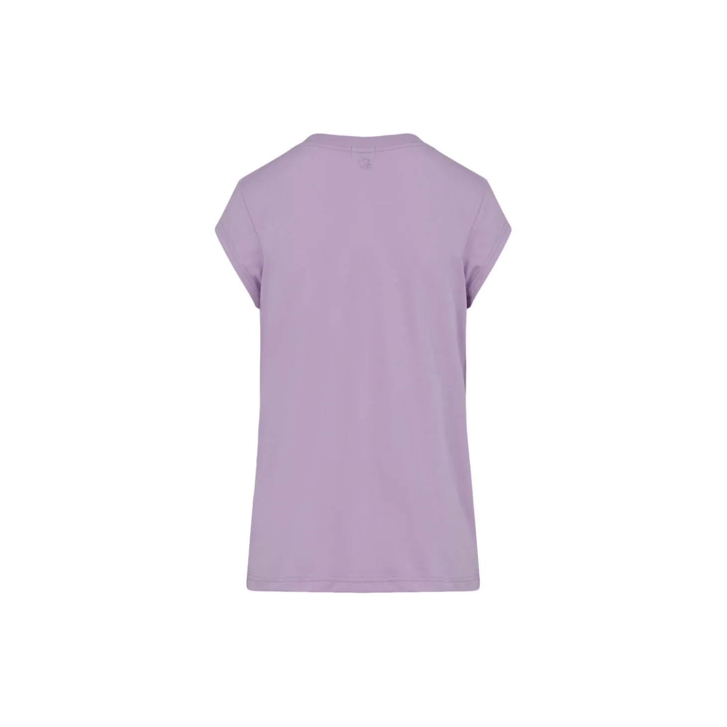 CC Heart Basic T-shirt, lavender