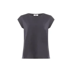 CC Heart Basic T-shirt, night sky blue