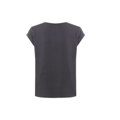 CC Heart Basic T-shirt, night sky blue