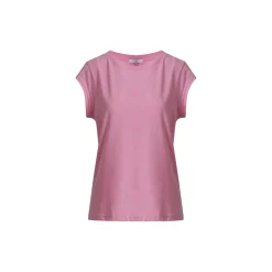 CC Heart Basic T-shirt, rose pink
