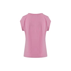 CC Heart Basic T-shirt, rose pink