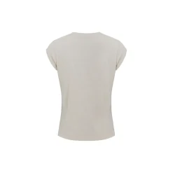 CC Heart Basic T-shirt, sand