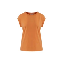 CC Heart Basic T-shirt, sunset