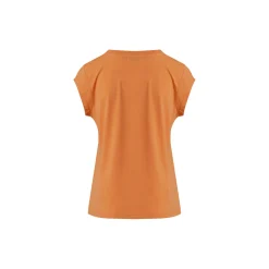 CC Heart Basic T-shirt, sunset