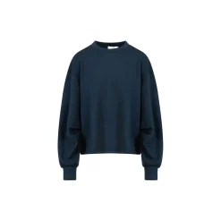 CC Heart BILLIE o-neck sweatshirt, navy