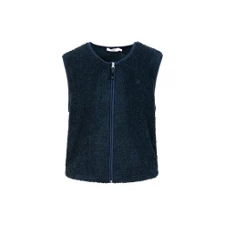 CC Heart JAMIE fleece vest, navy