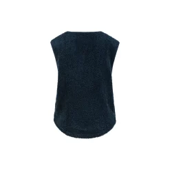 CC Heart JAMIE fleece vest, navy