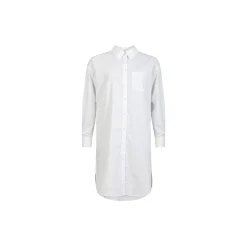 CC Heart KIARA long shirt dress, white