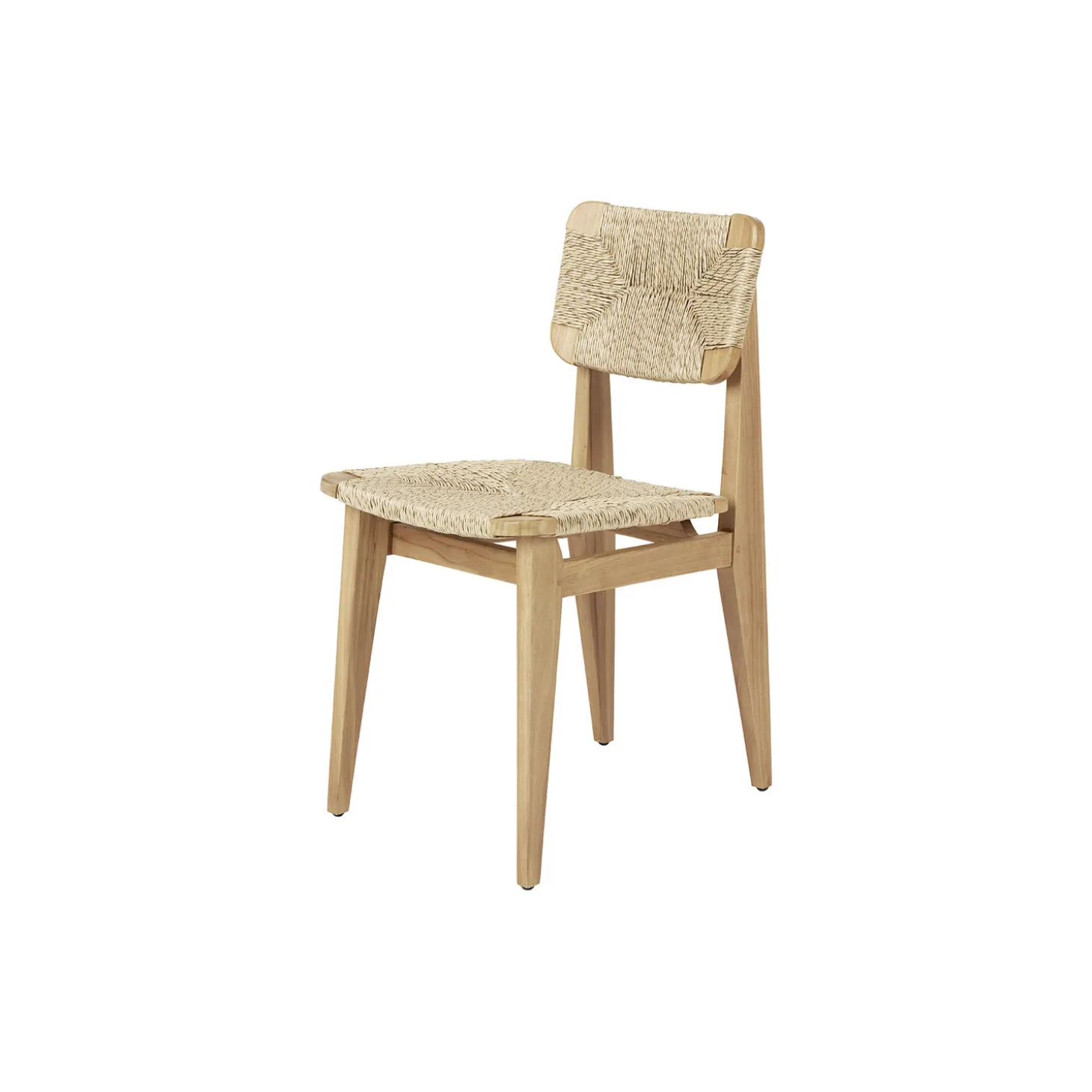 C-Chair Outdoor Dining Chair, teak