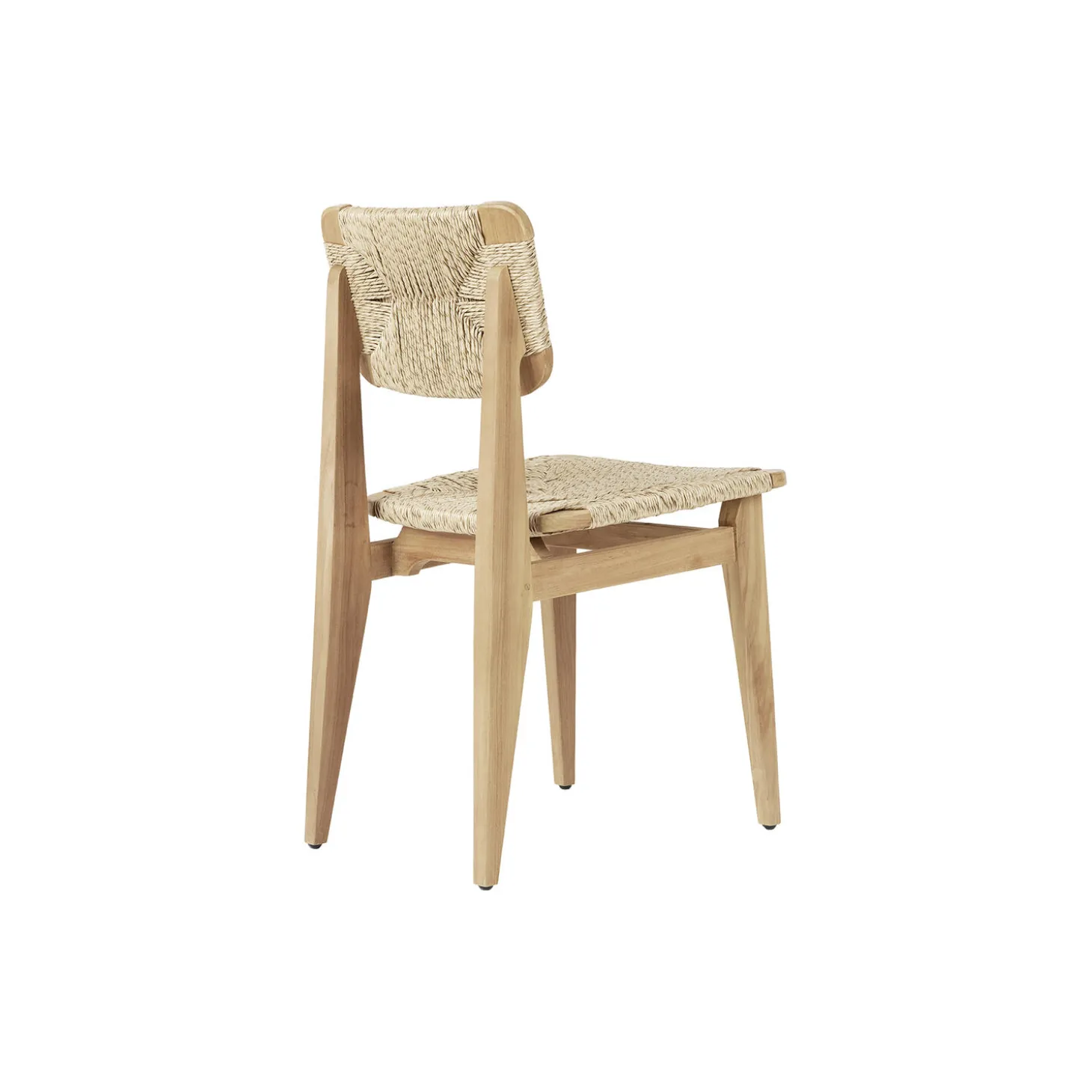 C-Chair Outdoor Dining Chair, teak