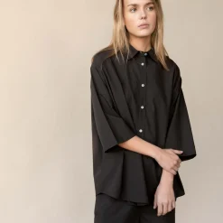 Cecilia skjorte, black