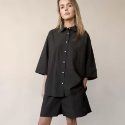 Cecilia skjorte, black