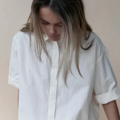 Cecilia skjorte, undyed