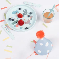 Celebration Foodie spisesæt, blue