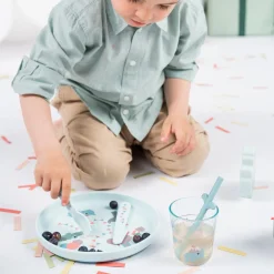 Celebration Foodie spisesæt, blue