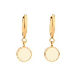 CELESTE Earring, white sand