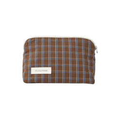 Celia mini toilettaske, chestnut