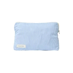 Celia toilettaske, milk stripe