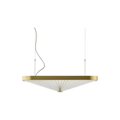 Celine loftlampe, messing