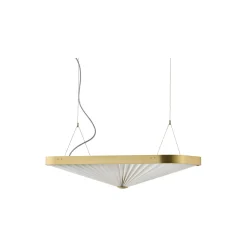 Celine loftlampe, messing