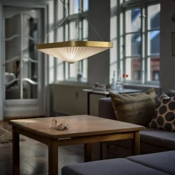 Celine loftlampe, messing