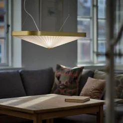 Celine loftlampe, messing