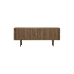 CH825 Credenza skænk, olieret valnød