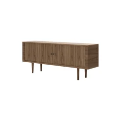 CH825 Credenza skænk, olieret valnød
