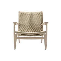 CH25 loungestol, sæbebehandlet eg/natur