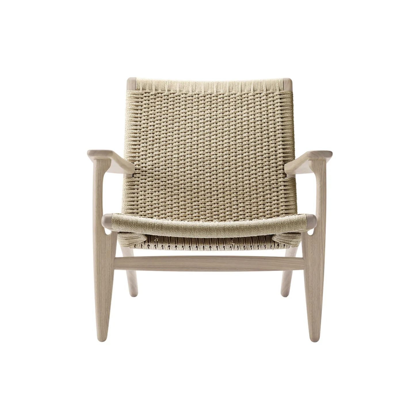 CH25 loungestol, sæbebehandlet eg/natur