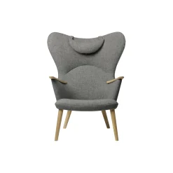 CH78 Mama Bear loungestol, grey/olieret eg