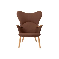 CH78 Mama Bear loungestol, Passion 7101/olieret eg