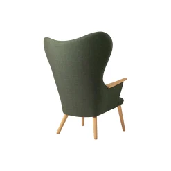 CH78 Mama Bear loungestol, Passion 3101/olieret eg