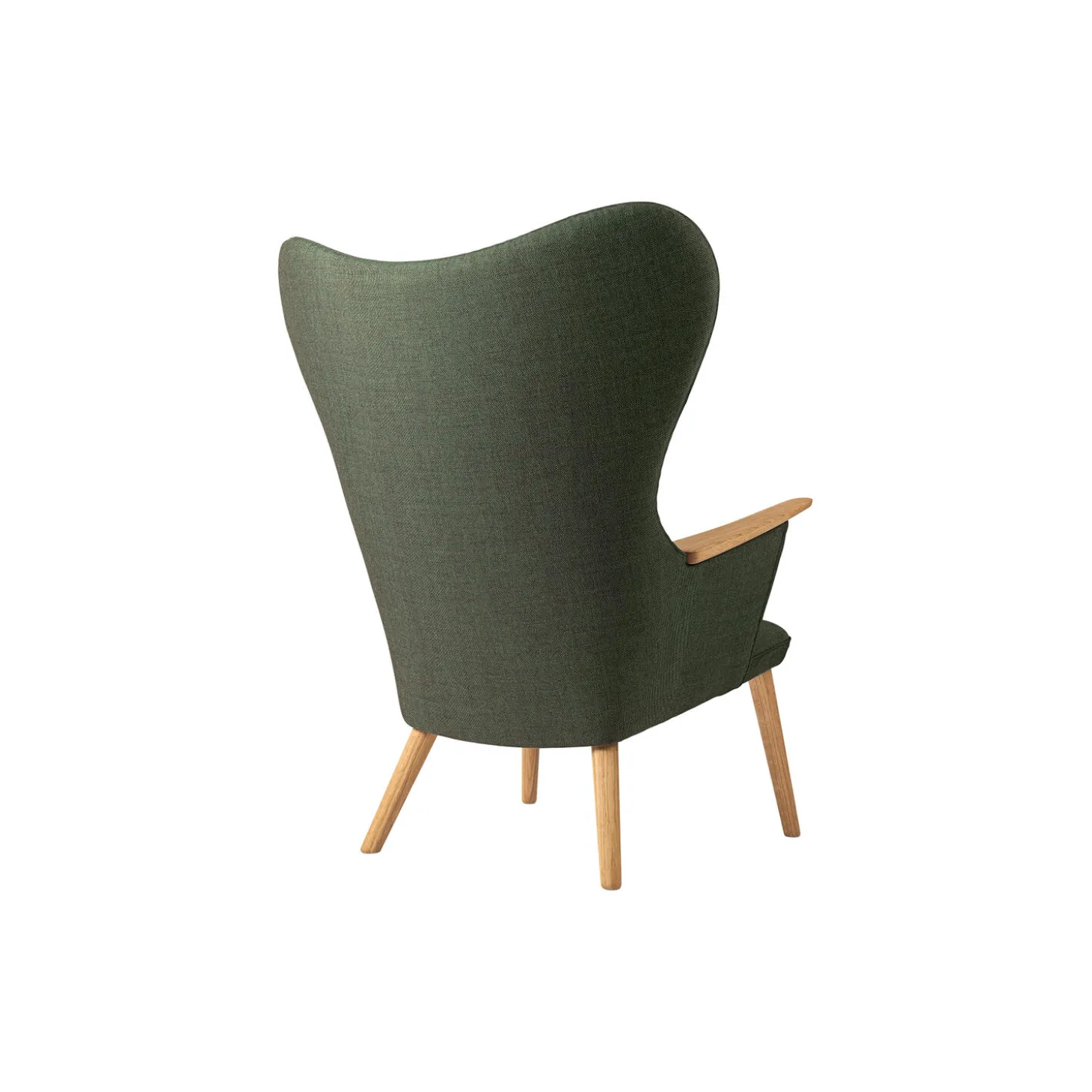 CH78 Mama Bear loungestol, Passion 3101/olieret eg