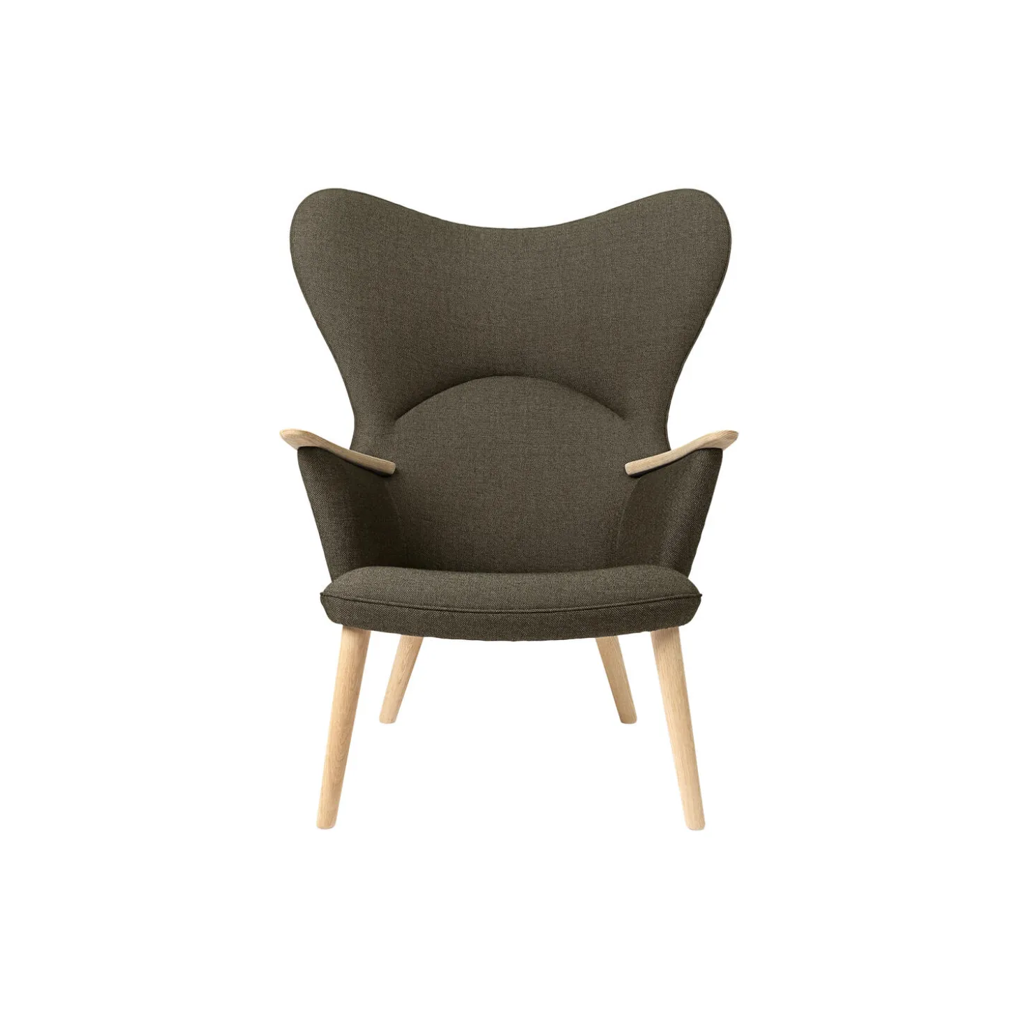 CH78 Mama Bear loungestol, Passion 1101/sæbebehandlet eg