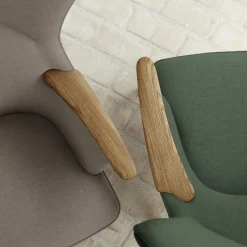 CH78 Mama Bear loungestol, umber 68280