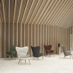 CH78 Mama Bear loungestol, umber 60337