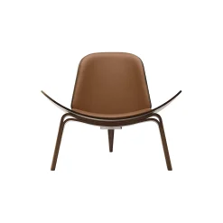 CH07 Skalstolen loungestol, olieret valnød/valnød