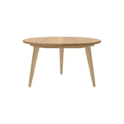 CH008 sofabord, olieret eg