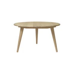 CH008 sofabord, sæbebehandlet eg