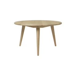 CH008 sofabord, sæbebehandlet eg