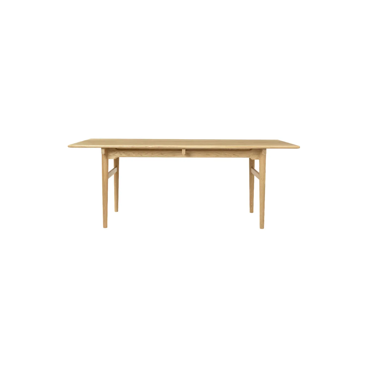 CH327 spisebord, olieret eg