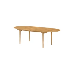 CH339 spisebord, olieret eg